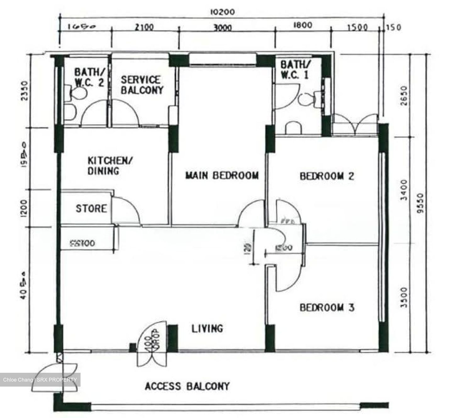 Blk 729 Woodlands Circle (Woodlands), HDB 4 Rooms #612108911